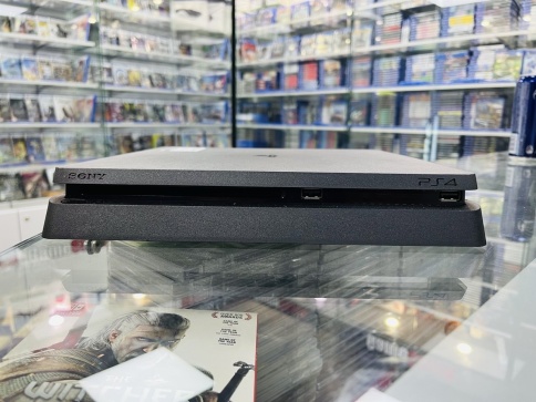 Sony Playstation 4 Slim 500Gb CUH-2108A, Без коробки, S/N: 02274524541262988  (PS4, Б/У) фото 4