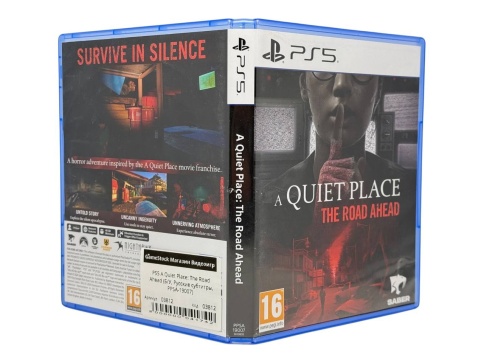 PS5 A Quiet Place: The Road Ahead (Б/У, Русские субтитры, PPSA-19007) фото 4