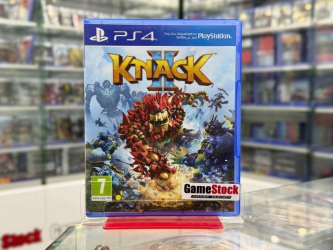 PS4 Knack 2 (Б/У, Полностью на русском языке, CUSA-07670) фото 2