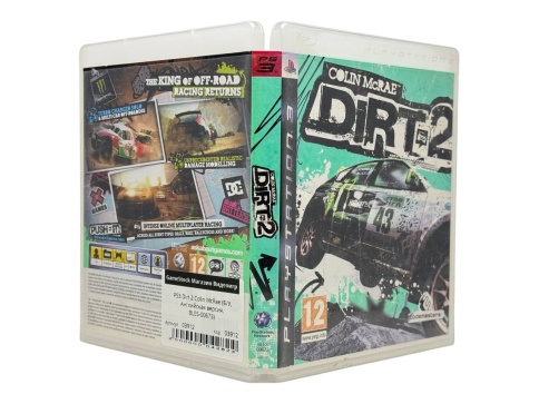 PS3 Dirt 2 Colin McRae (Б/У, Английская версия, BLES-00673) фото 3