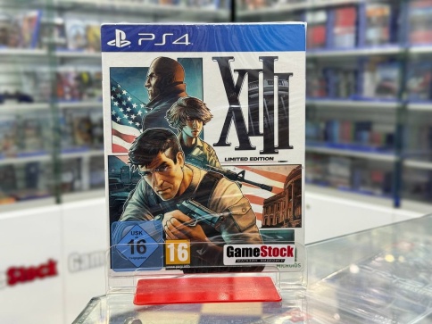 PS4 XIII Remake Limited Edition (Новый, Английская версия, CUSA-19085) фото 1