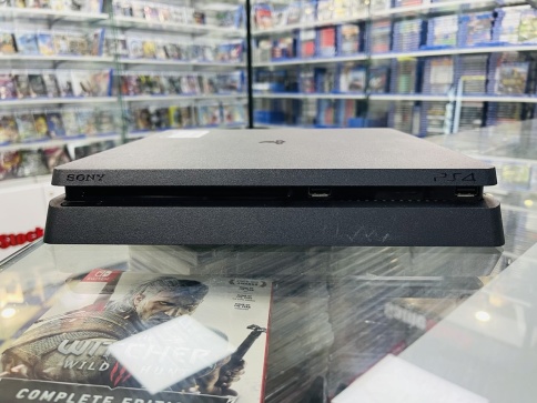 Sony Playstation 4 Slim 1TB CUH-2208B, Без коробки, S/N: 02274526101671871  (PS4, Б/У) фото 4