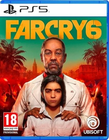 PS5 Far Cry 6 (Б/У, Полностью на русском языке, PPSA-01874) фото 1