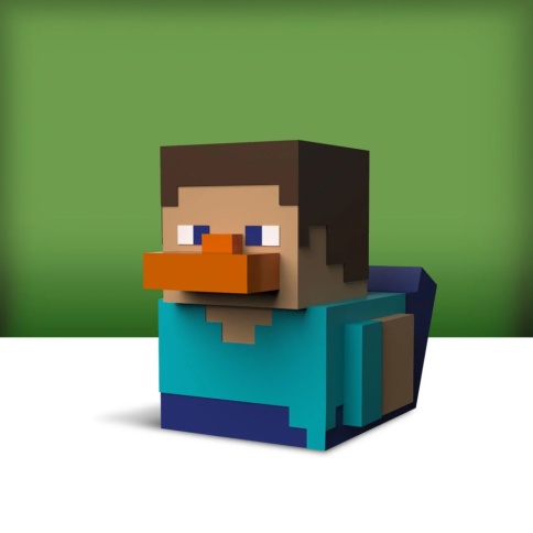 Фигурка-утка Tubbz Minecraft Steve (Мини издание) фото 4