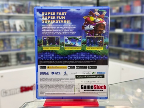 PS5 Sonic Superstars Б/У (Русские субтитры) PPSA-06889 фото 2