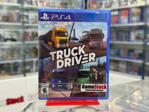 PS4 Truck Driver (Новый, Русские субтитры, CUSA-12209) фото 1