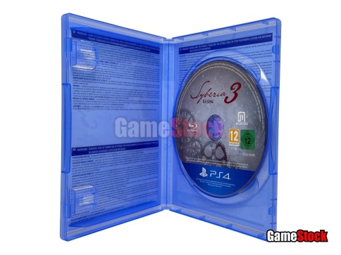 PS4 Syberia 3 (Б/У, Полностью на русском языке, CUSA-05545) фото 5