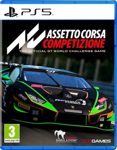 PS5 Assetto Corsa Competizione PPSA-03848 (Русские субтитры) фото 1