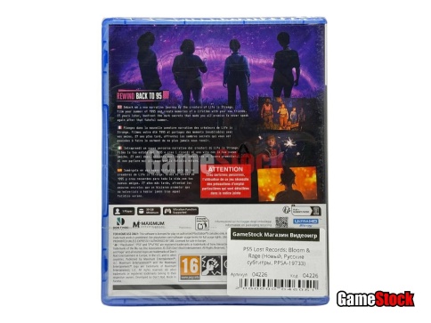 PS5 Lost Records: Bloom & Rage (Новый, Русские субтитры, PPSA-19733) фото 2