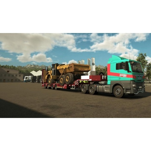 PS5 Heavy Cargo: The Truck Simulation (Б/У, Английская версия, PPSA-18001) фото 6