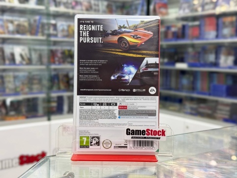 Need for Speed: Hot Pursuit Remastered (Nintendo Switch, Русские субтитры, Б/У) фото 3