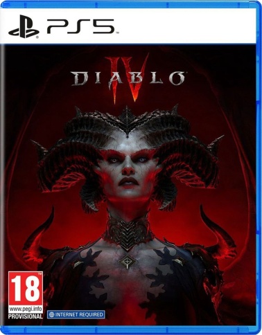 PS5 Diablo 4 (Б/У, Полностью на русском языке, PPSA-08595) фото 1