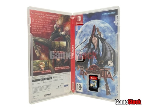 Bayonetta 2 (Nintendo Switch, Английская версия, Б/У) фото 5