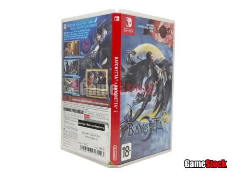 Bayonetta 2 (Nintendo Switch, Английская версия, Б/У) фото 4