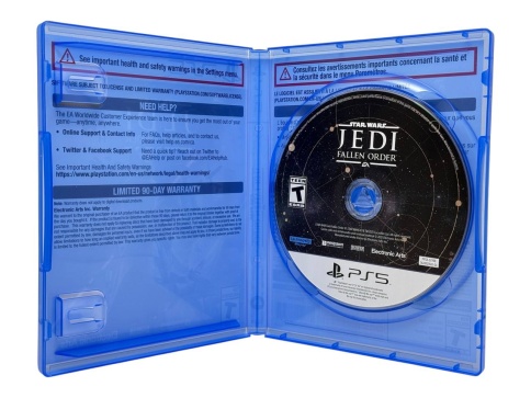 PS5 Star Wars Jedi: Fallen Order Б/У PPSA-02199 (Полностью на русском языке) фото 4