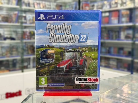 PS4 Farming Simulator 22 (Новый, Русские субтитры, CUSA-25359) фото 1
