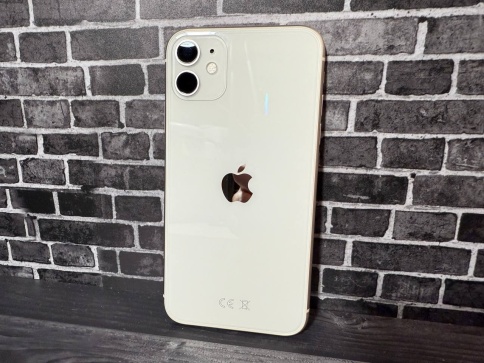 Корпус для iPhone 11, Белый Б/У фото 1