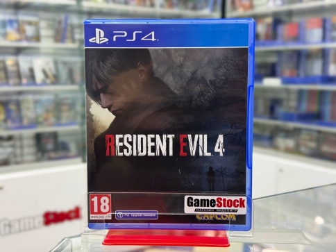 PS4 Resident Evil 4 Remake Б/У CUSA-33388 (Полностью на русском языке) фото 1