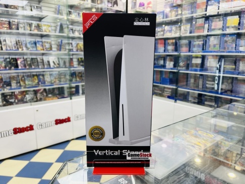 Вертикальная подставка для sony playstation 5  syqp5-002 белая фото 2