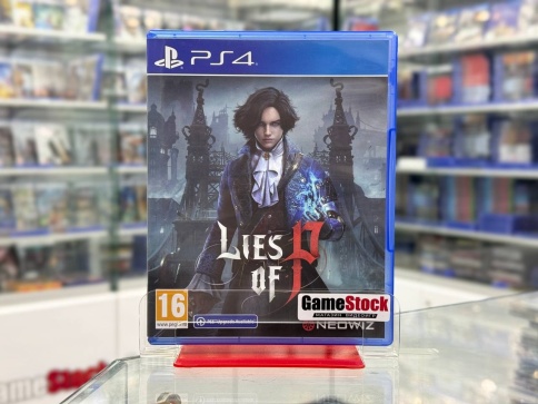 PS4 Lies of P Б/У (Русские субтитры) CUSA-36848 фото 2