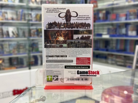 Syberia 1 (Nintendo Switch, Русские субтитры) фото 2