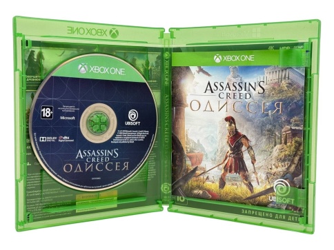Xbox One/Series X Assassins Creed Одиссея /Odyssey (Б/У, Полностью на русском языке) фото 4