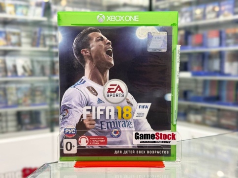 Xbox One - Fifa 18 Б/У (Полностью на русском) фото 1