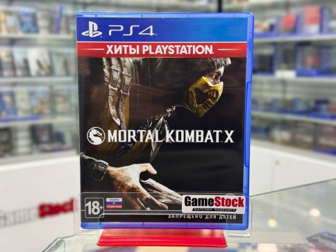 PS4 Mortal Kombat X CUSA-00970 Б/У (Русские субтитры) фото 2