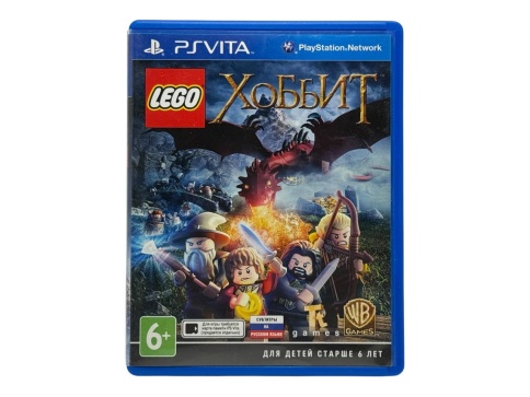 PS VITA LEGO Хоббит / Hobbit PCSB-00503 (Русские субтитры, Б/У) фото 2