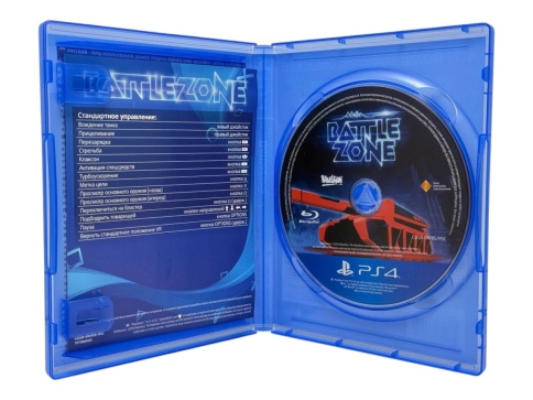 PS4 Battlezone (Только для PS VR) (Б/У, Полностью на русском языке, CUSA-04785) фото 3