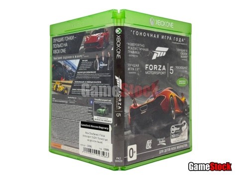 Xbox One/Series X Forza Motorsport 5 (Б/У, Полностью на русском языке) фото 3