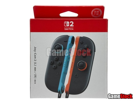 Набор из двух контроллеров Joy-Con 2 Light Blue/Light Red (светло-синий/светло-красный) фото 1