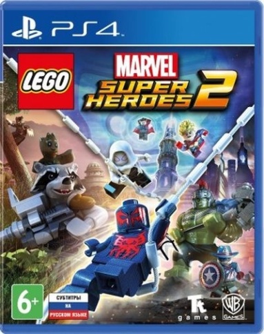 PS4 LEGO Marvel Super Heroes 2 CUSA-08476 (Русские субтитры) Б/У фото 1