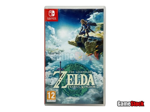 The Legend of Zelda: Tears of the Kingdom (Nintendo Switch, Полностью на русском языке, Б/У) фото 2