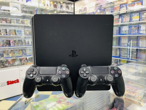 Sony Playstation 4 Slim 1TB CUH-2208B, Без коробки, S/N: 02274526101442824  (PS4, Б/У) фото 2