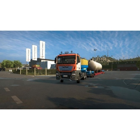 PS5 Heavy Cargo: The Truck Simulation (Б/У, Английская версия, PPSA-18001) фото 8