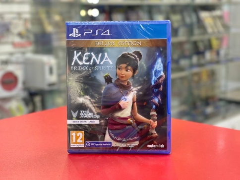 PS4 Kena Bridge of Spirits Deluxe Edition / Кена Мост Духов CUSA-25000 (Русские субтитры) фото 1