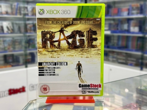 Xbox 360 RAGE Б/У (Английская версия) фото 1