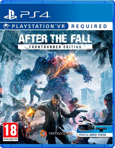 PS4 After the Fall Frontrunner Edition (только для PS VR) (Новый, Русские субтитры, CUSA-17131) фото 1