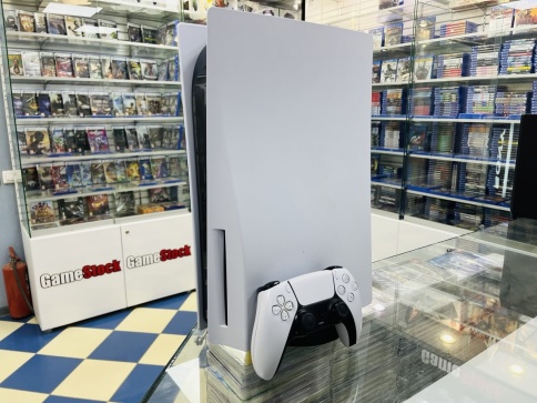 Игровая приставка Sony Playstation 5 825GB 3-Ревизия CFI-1208A (PS5) Б/У фото 2