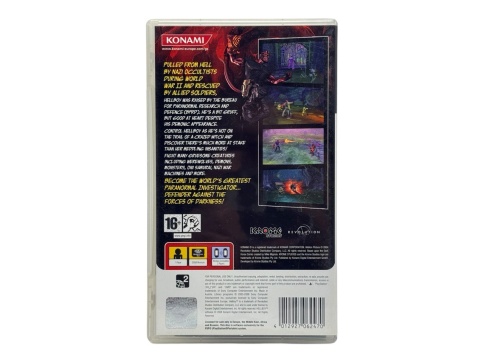 PSP Hellboy The Science of Evil (Б/У, ULES-00827) фото 2