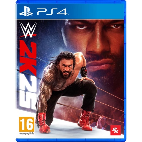 PS4 WWE 2K25 (Новинка!) (Новый, Английская версия, CUSA-48575) фото 1