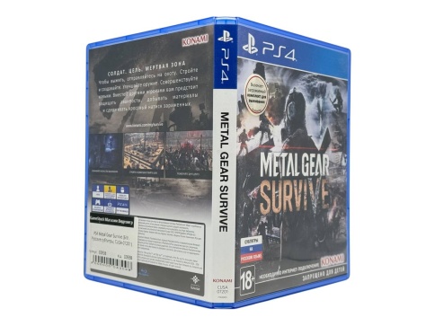 PS4 Metal Gear Survive (Б/У, Русские субтитры, CUSA-07201) фото 3