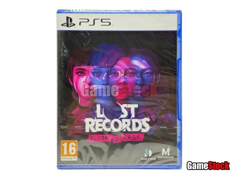 PS5 Lost Records: Bloom & Rage (Новый, Русские субтитры, PPSA-19733) фото 1