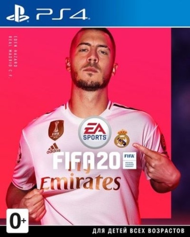 PS4 Fifa 20 CUSA-15546 Б/У (Полностью на русском языке) фото 1