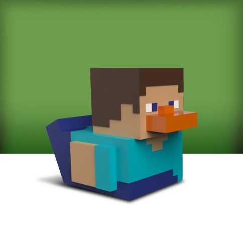 Фигурка-утка Tubbz Minecraft Steve (Мини издание) фото 8