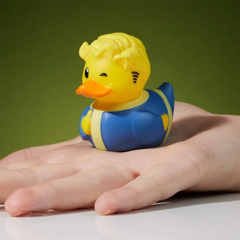 Фигурка-утка Tubbz Fallout Vault Boy (Мини издание) фото 3
