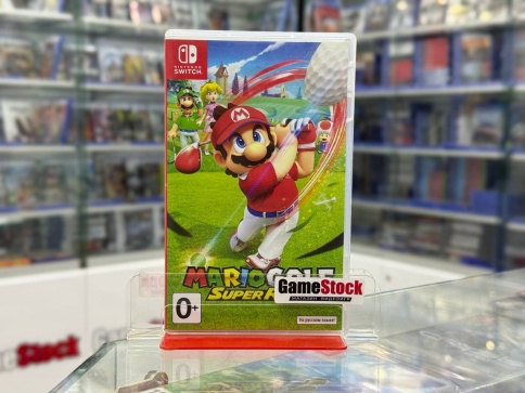 Mario Golf: Super Rush (Nintendo Switch, Русские субтитры, Б/У) фото 2