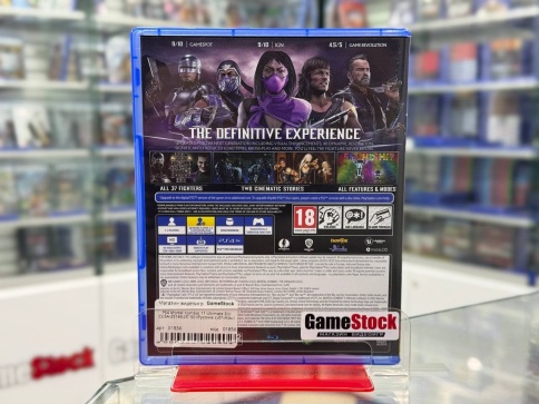 PS4 Mortal Kombat 11 Ultimate Б/У CUSA-25149;25150 (Русские субтитры) фото 2