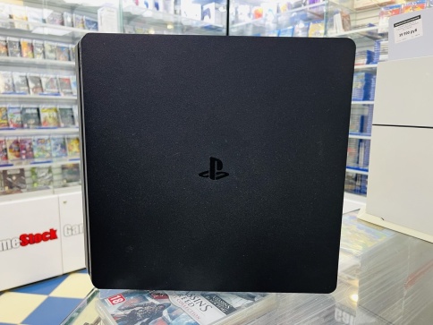 Sony Playstation 4 Slim 1TB CUH-2208B, Без коробки, S/N: 02274526101504816 (PS4, Б/У, Без игр) фото 3